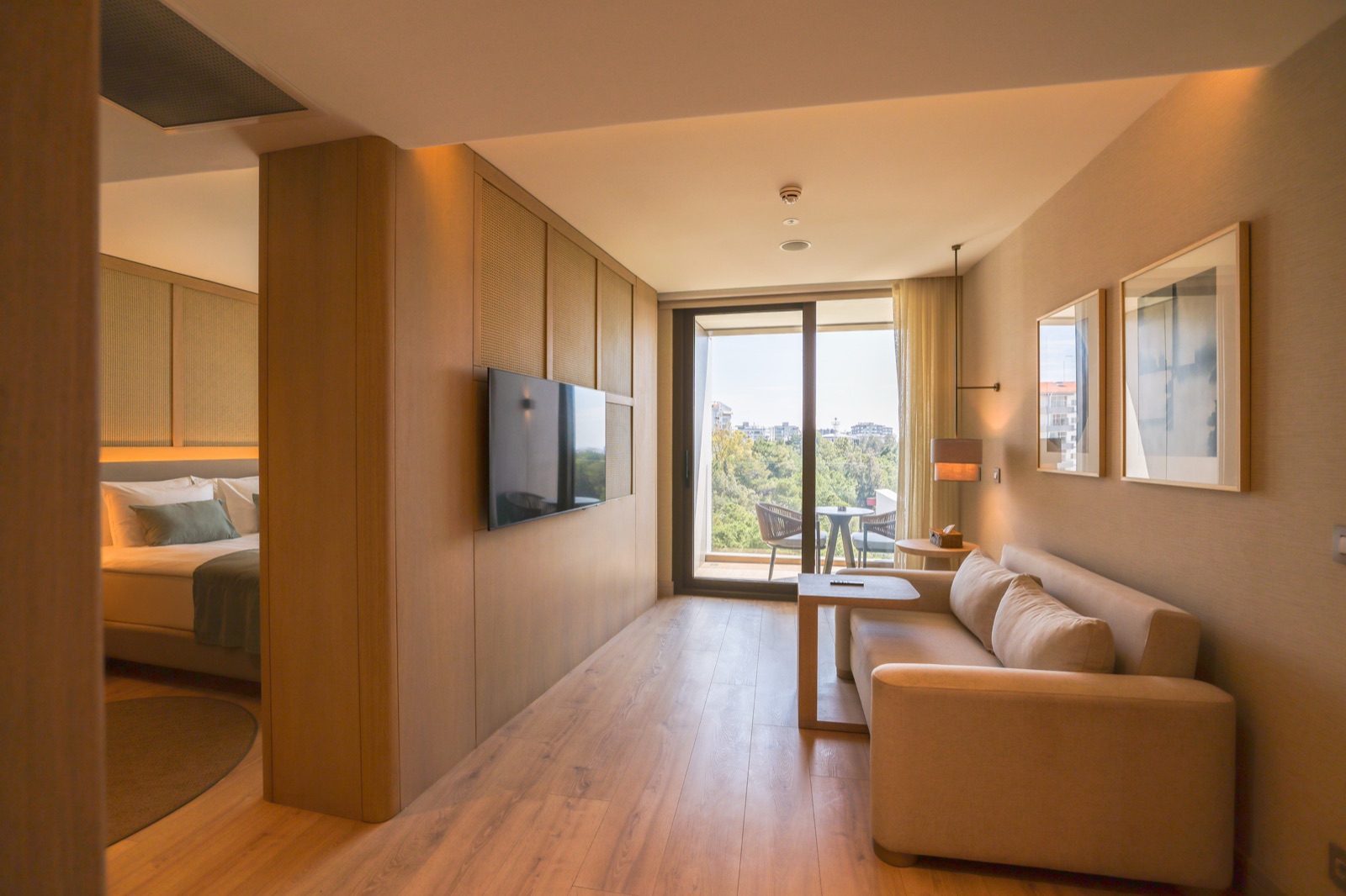 Classic City View Room